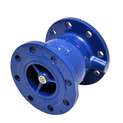 شیر چکش نوع بی‌صدا Hc41x Dn450 Pn16 شیر غیر برگشت