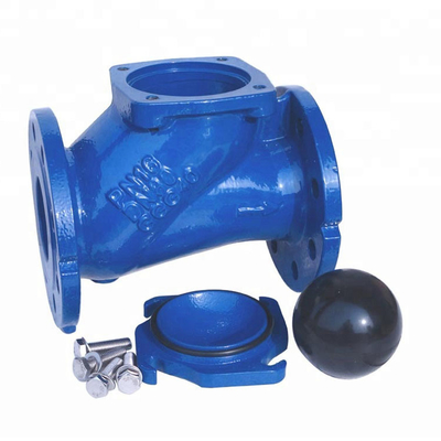 شیر چک لاستیک نشسته HQ41X F6 فاضلاب صنعتی پمپاژ QT450