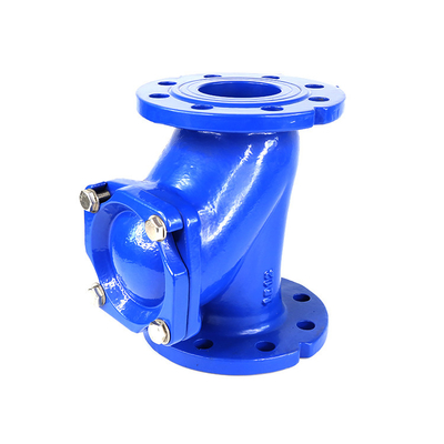 شیر چک توپ QT450 DN80 نوع فلنج چدنی DN150 PN16 لاستیک الاستیک