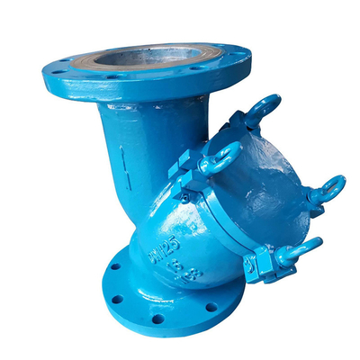 آهن کششی ANSI 150lb 300lb فیلتر Y الگوی Strainer YS4P