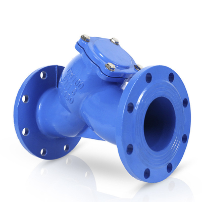 DIN/BS DN100 Pn10 Pn16 آهن ریخته انعطاف پذیر DIN3202