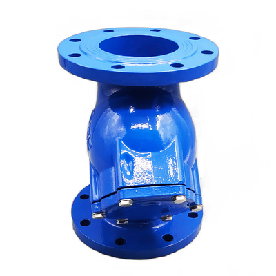 آهن گچ انعطاف پذیر آهن گچ استاندارد DIN Y-strainer با انتهای فلنج