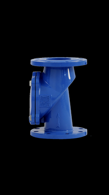 سوپاپ چک چدن داکتیل SFCV QT450 PN16 PN10 شیر چک صندلی لاستیکی