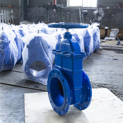 شیر دریچه آهنی داکتیل دما بالا DN300 GGG50 Ggg40 Gate Valve