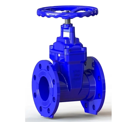 DN50 Soft Seal Gate Valve GGG50 سوکت فلنجدار آب چدن داکتیل