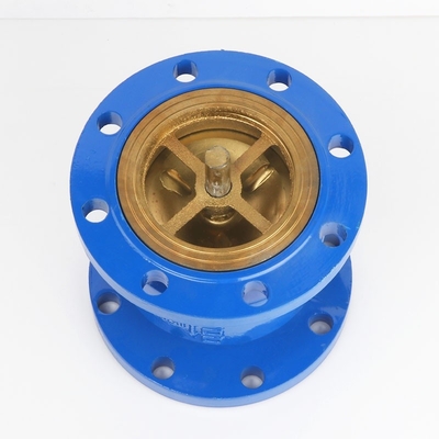 سوپاپ چک بی صدا چدنی GGG50 PN10 DN300 سوپاپ چرخشی فلنج آب