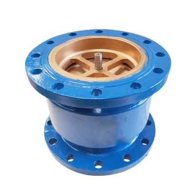 سوپاپ برگشت صدا خفه کن Pn10 Pn16 خلوت H41x شیر چک آهن داکتیل