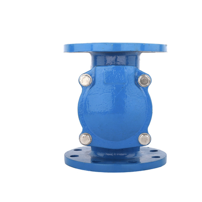 شیر چک چدن گره ای Pn16 DN300 Pn10 شیر چک بی صدا صرفه جویی در مصرف آب