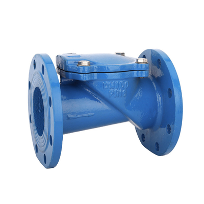 شیر چک چدن گره ای Pn16 DN300 Pn10 شیر چک بی صدا صرفه جویی در مصرف آب