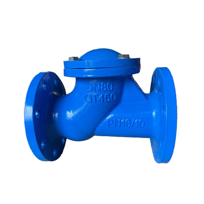 سوپاپ چک چدن ندولار داکتیل شیر چک دیسکی لاستیکی ویفر چرخشی DN50
