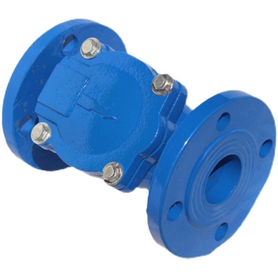 فلنج دار F6 بدون برگشت سوپاپ چدن داکتیل PN10 PN16