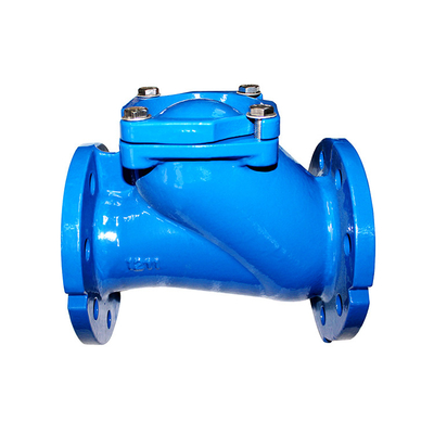 سوپاپ چک توپی انتهای فلنج PN10 QT450 HQ41X چند کاناله لاستیکی