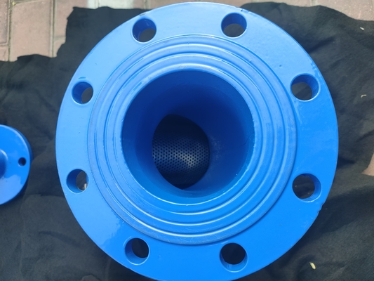 فیلتر Y چدنی QT400 PN25 فشار آب Pn16 نوع صافی Y