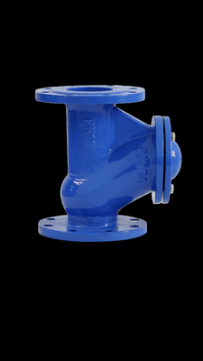 شیر برگشتی هیدرولیک GGG50 نوع فلنج PN16 DN1200 شیر چک چدنی