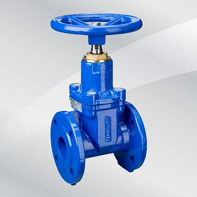 سوپاپ دریچه ای Soft Seal DN100 F4 Z45X Copper Gland Resilient Seat Gate Valve