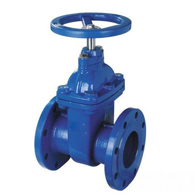 شیر دروازه صنعتی QT450 Pn16 DN100 100٪ بازرسی شده برای آب آشامیدنی سفارشی