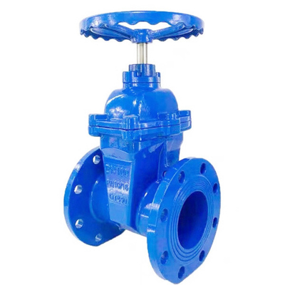دریچه دریچه آهنی انعطاف پذیر Qt450 Dn150 Pn16 دمای معمولی