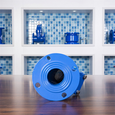 PN10 4 اینچ داکتیل Iron Y Strainer DN200 Ggg50 برای قطعات یدکی فیلتر آب